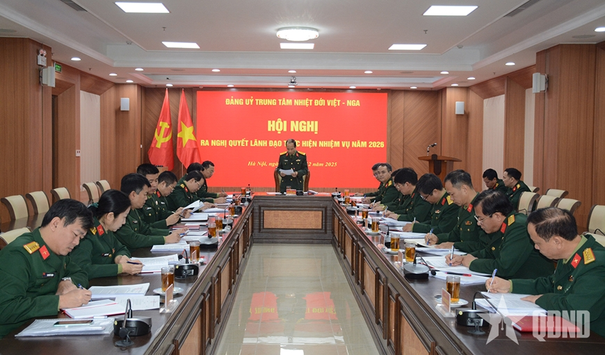 Vietnam - Russia Tropical Center masters core and strategic technologies